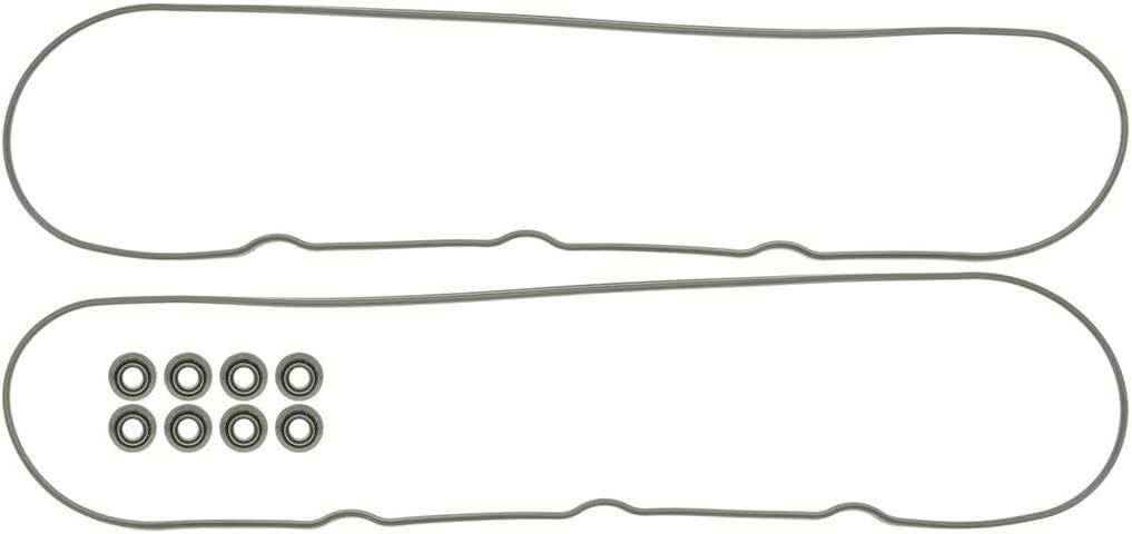 Mahle Original/Clevite Valve Cover Gasket - Rubber - Gray - Perimeter Bolt - GM LS-Series - Kit