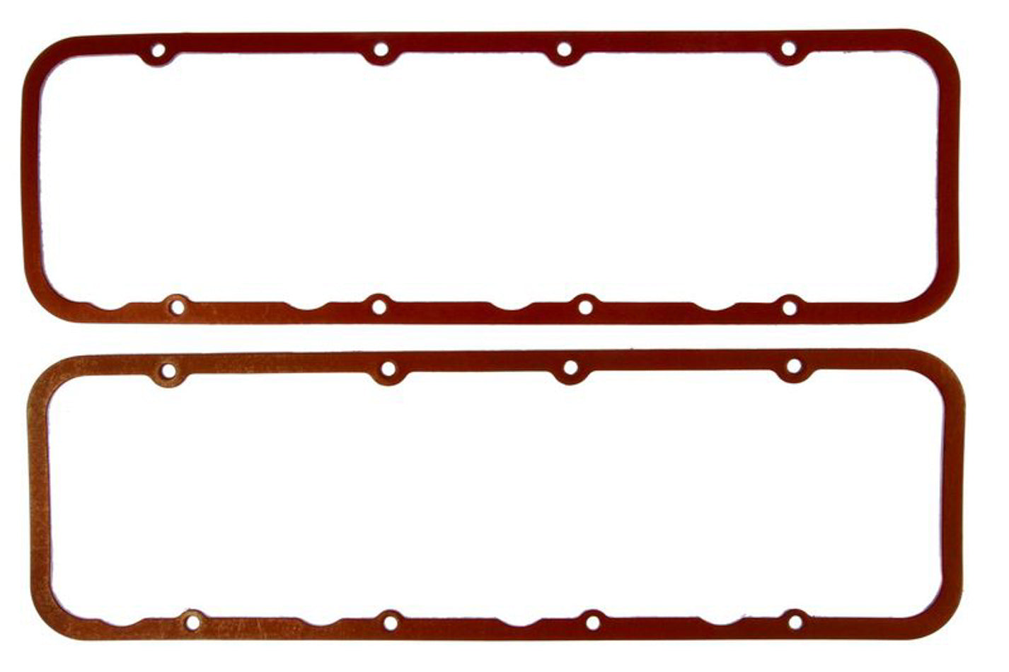 Mahle Original/Clevite Valve Cover Gasket - 0.080 in Thick - PTFE Coated Fiber - Perimeter Bolt - Big Chief / Duke -