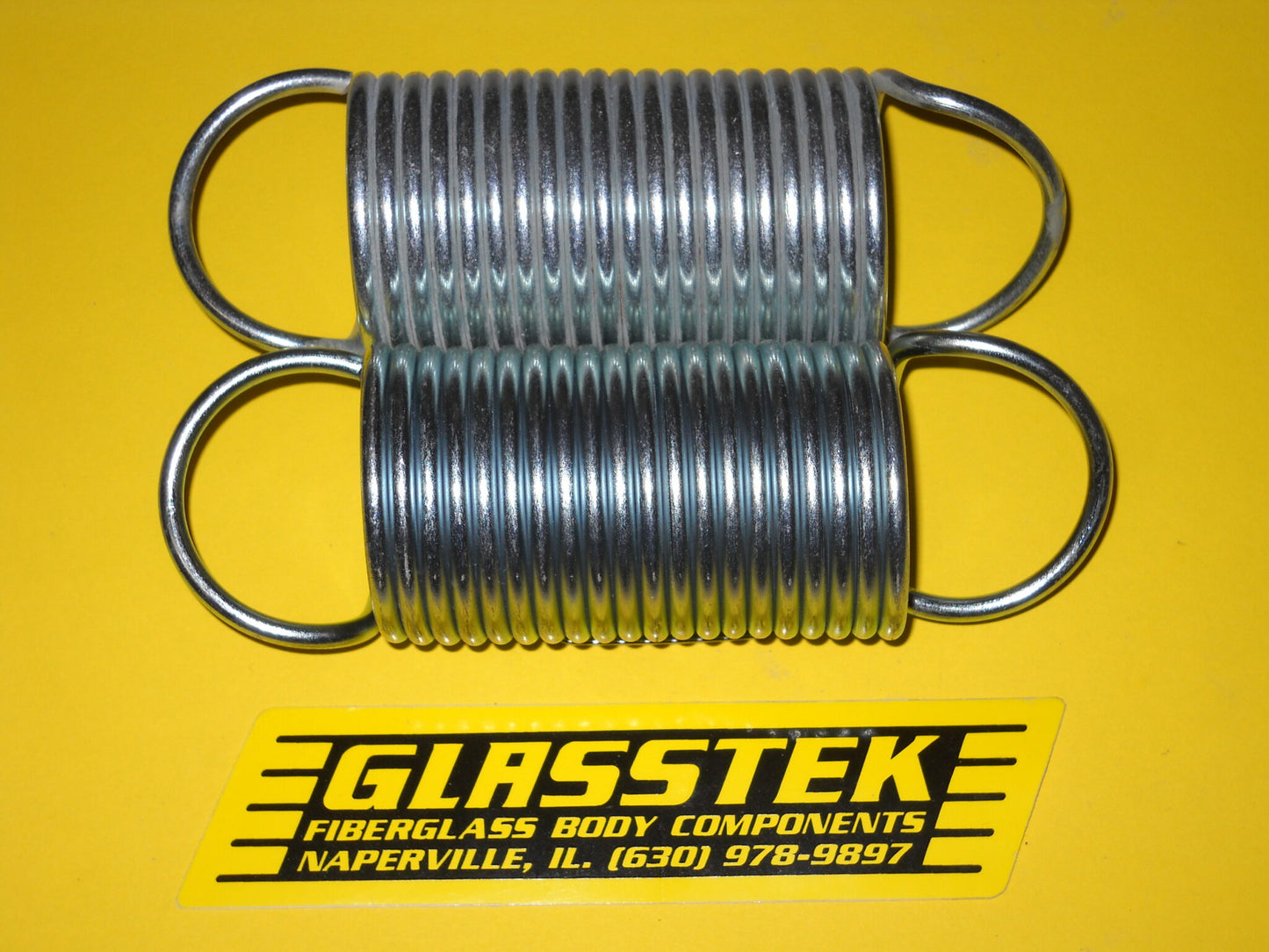 Light Weight Hood Springs For Short / Smaller Hoods (Silver) - Glasstek MI001S product image