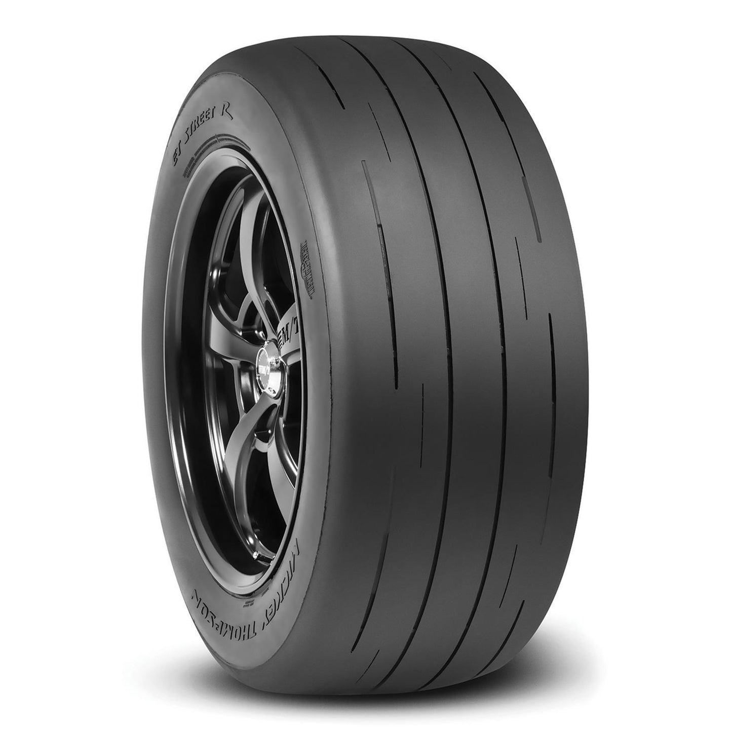 Mickey Thompson Tire - ET Street R - P305 / 45R-18 - Radial - R2 Compound - Directional - DOT Approved - Black