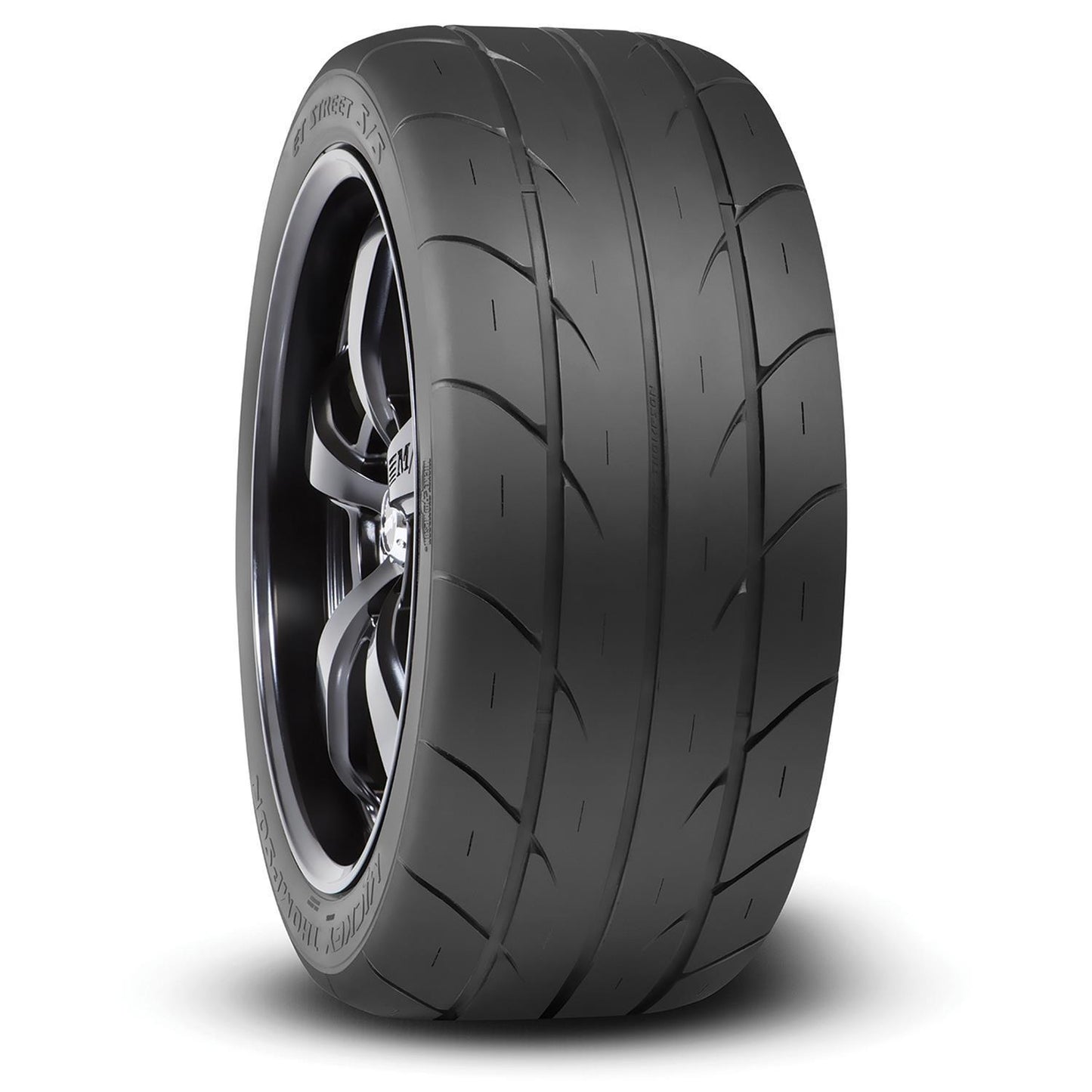 Mickey Thompson Tire - ET Street S/S - P305 / 35R-18 - Radial - R2 Compound - Directional - DOT Approved - Black