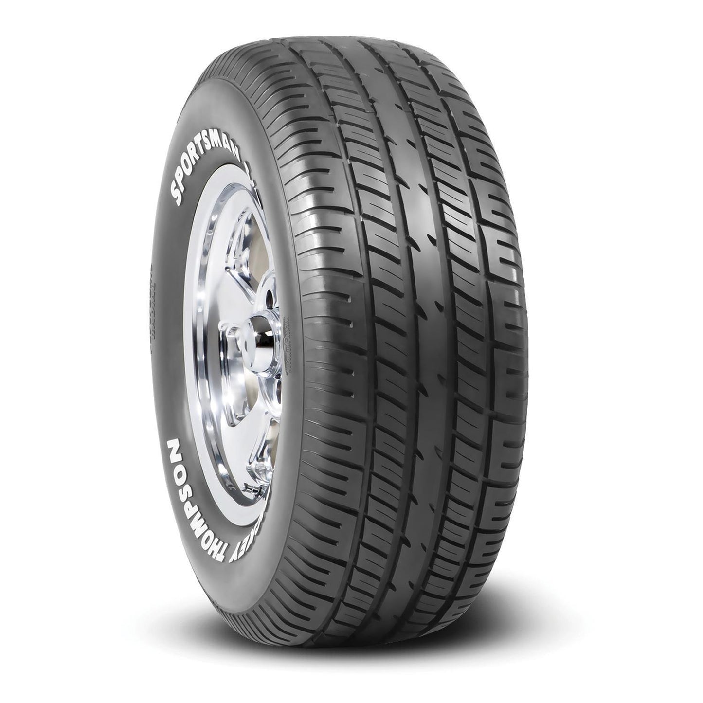 Mickey Thompson Tire - Sportsman S/T - P275/60R-15 - Radial - 2149 lb Max Load - White Letter Sidewall - Each