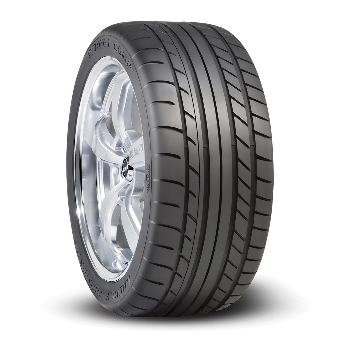 Mickey Thompson Tire - Street Comp - 255/45R-18 - Radial - 1929 lb Max Load - Black Sidewall - Each