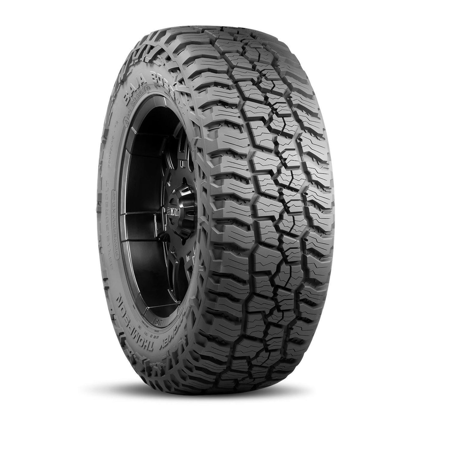 Mickey Thompson Tire - Baja Boss A/T - LT305/60R18 - Radial - 3750 lb Max Load - Black Sidewall - Each
