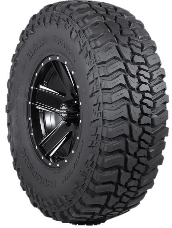 Mickey Thompson Tire - Baja Boss M/T - 33.0 X 12.50R-17LT - Radial - 2600 lb Max Load - Black Sidewall - Each