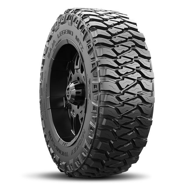 Mickey Thompson Tire - Baja Legend MTZ - LT315 / 70R-17 - Radial - 3195 lb Max Load - White Letter Sidewall - Each