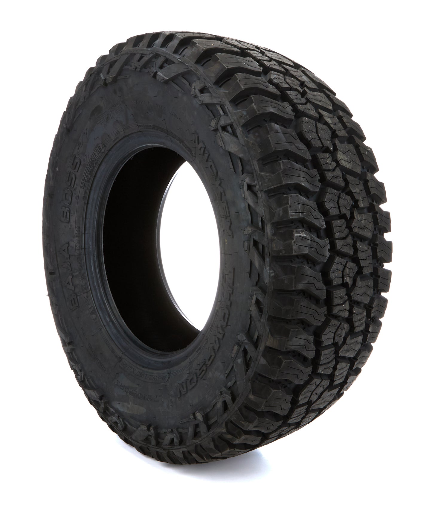 Mickey Thompson Tire - Baja Boss A/T - LT315 / 70R-17 - Radial - 3195 lb Max Load - Black Sidewall - Each