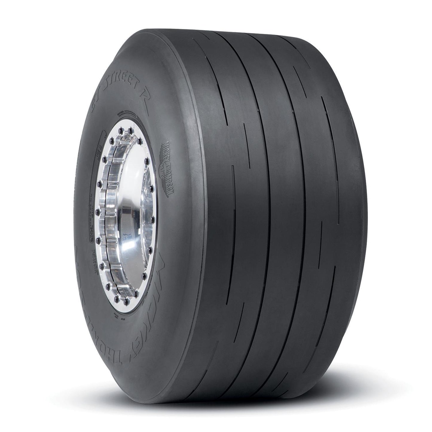Mickey Thompson Tire - ET Street R Bias - 28.0 X 11.50-17LT - Bias-Ply - M5 Compound - DOT Approved - Black Sidewall -