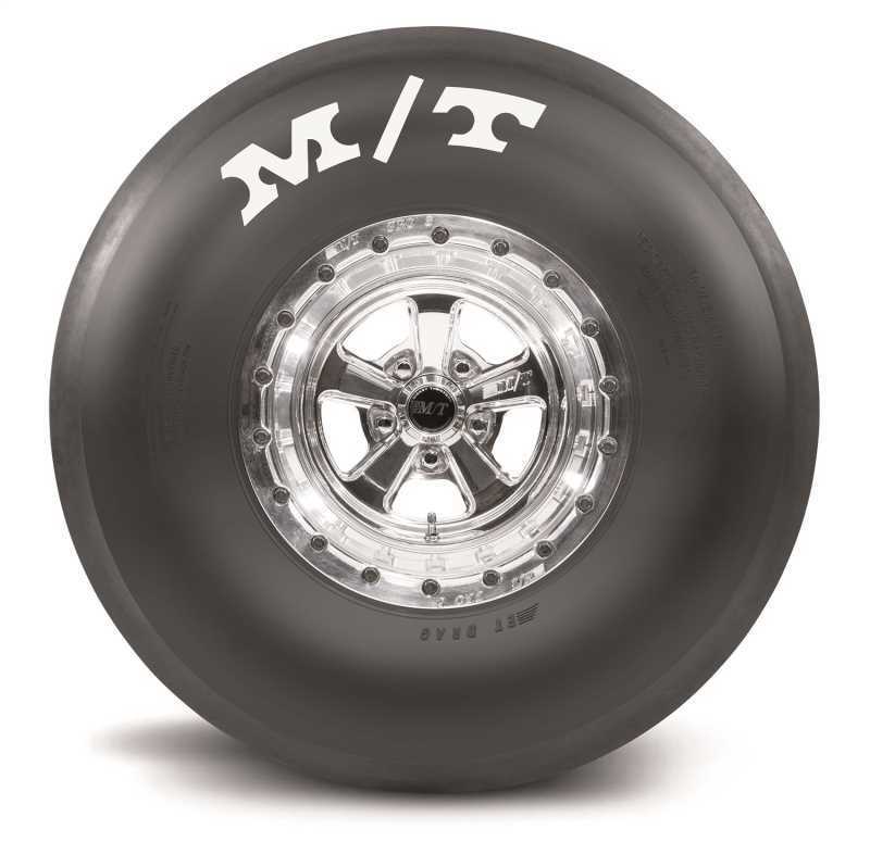 Mickey Thompson Tire - ET Drag - 32.0 X 14.5-15 - Bias-Ply - L8 Compound - White Sidewall - Each
