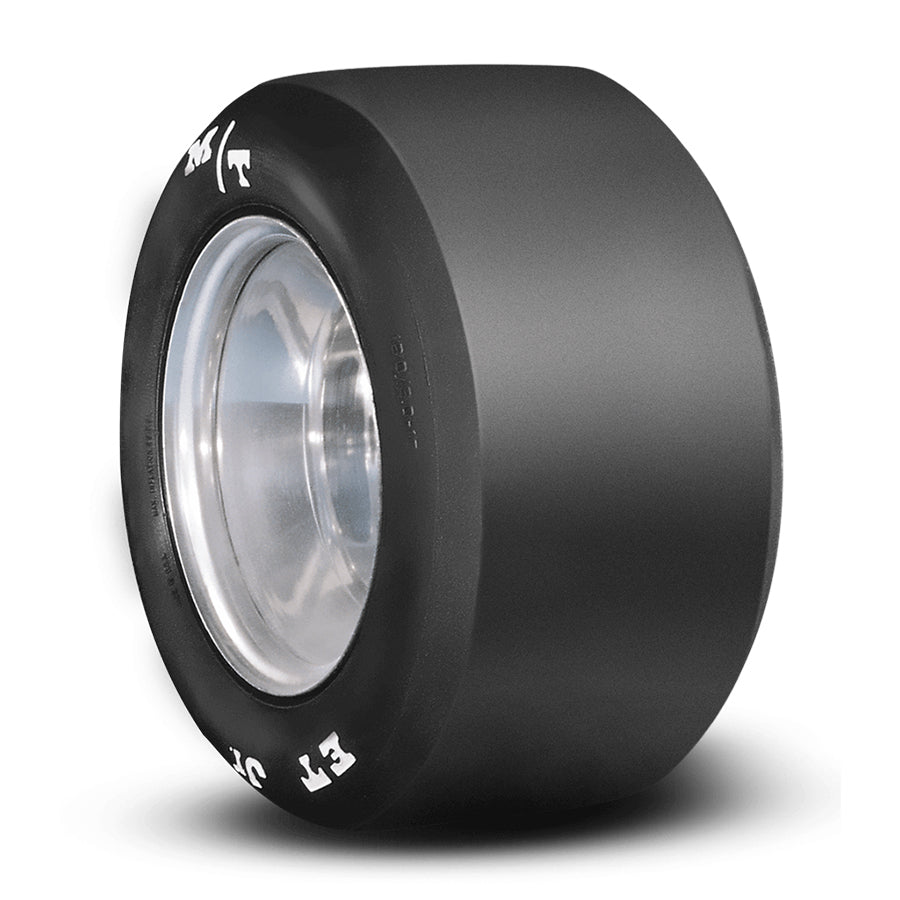 Mickey Thompson Tire - ET Jr - 18.0 X 8.0-8 - Bias-Ply - L2 Compound - White Letter Sidewall - Each