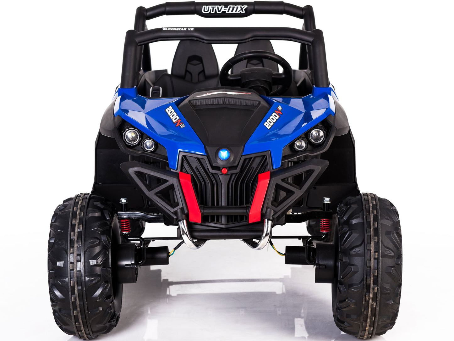 MotoTec UTV 4x4 12V Blue (2.4ghz RC) - view 7