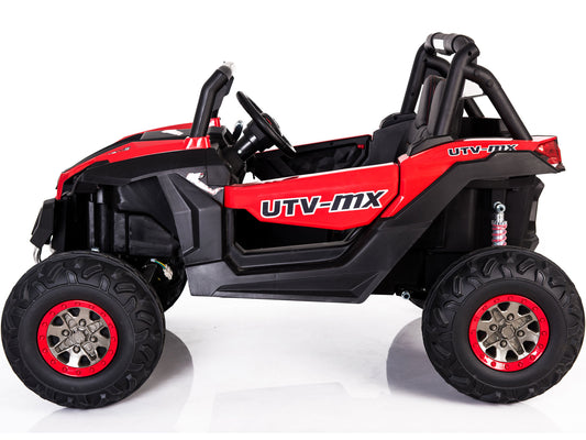 MotoTec UTV 4x4 12V Red (2.4ghz RC) - view 2