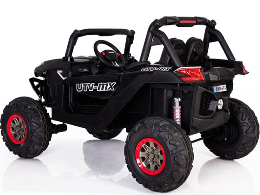 MotoTec UTV 4x4 12V Black (2.4ghz RC) - view 2