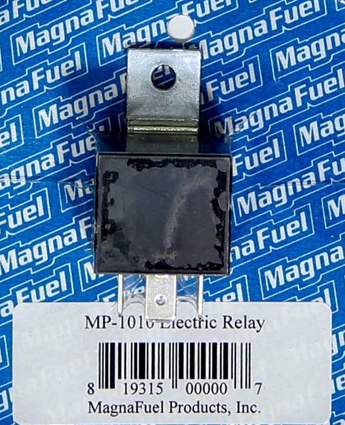 Magnafuel/Magnaflow Fuel Systems Relay Switch - Single Pole - 30 amps - 12V - Universal - Each