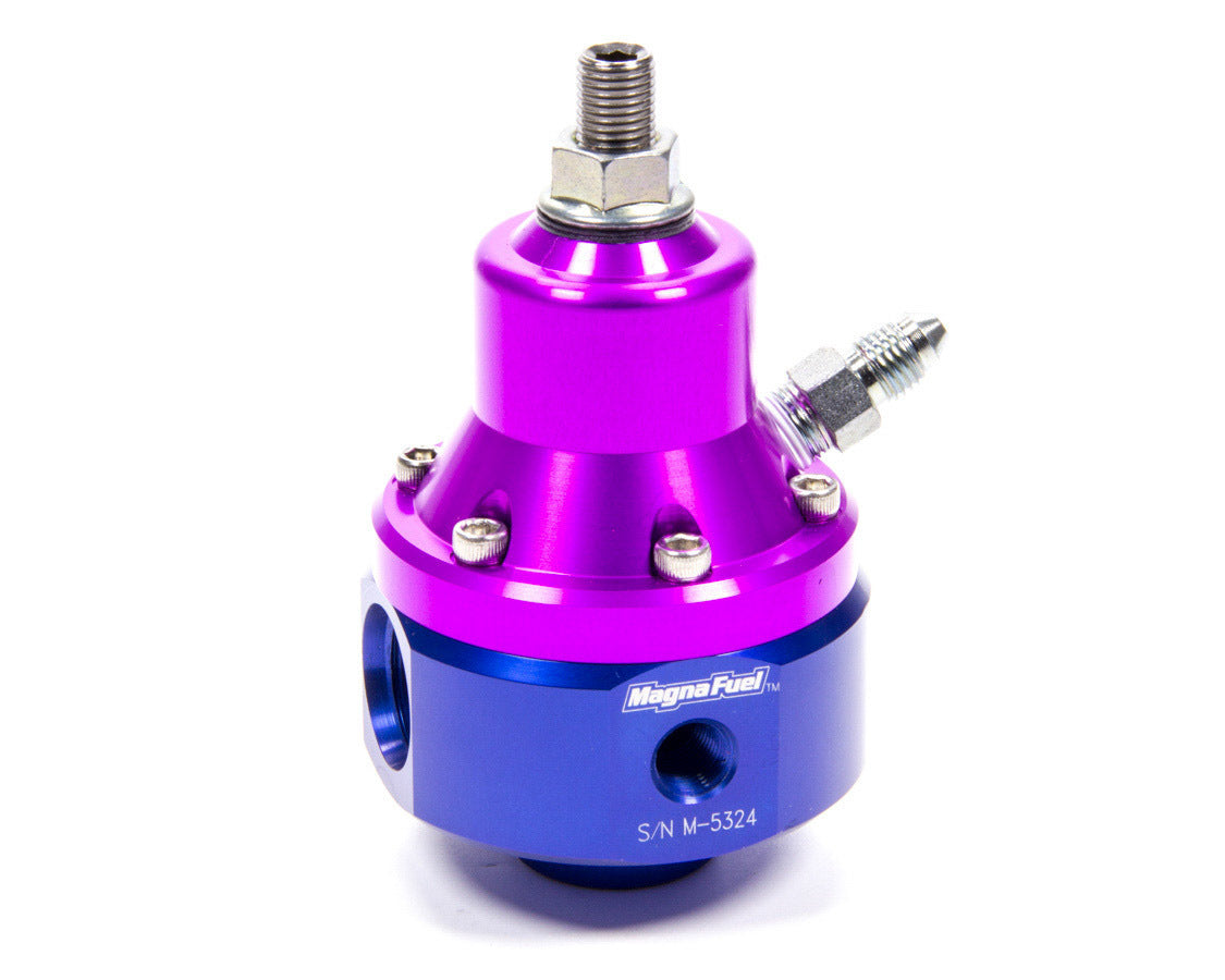 Magnafuel/Magnaflow Fuel Systems Fuel Pressure Regulator - ProStar EFI Boost - 35 to 85 psi - In-Line - 8 AN O-Ring