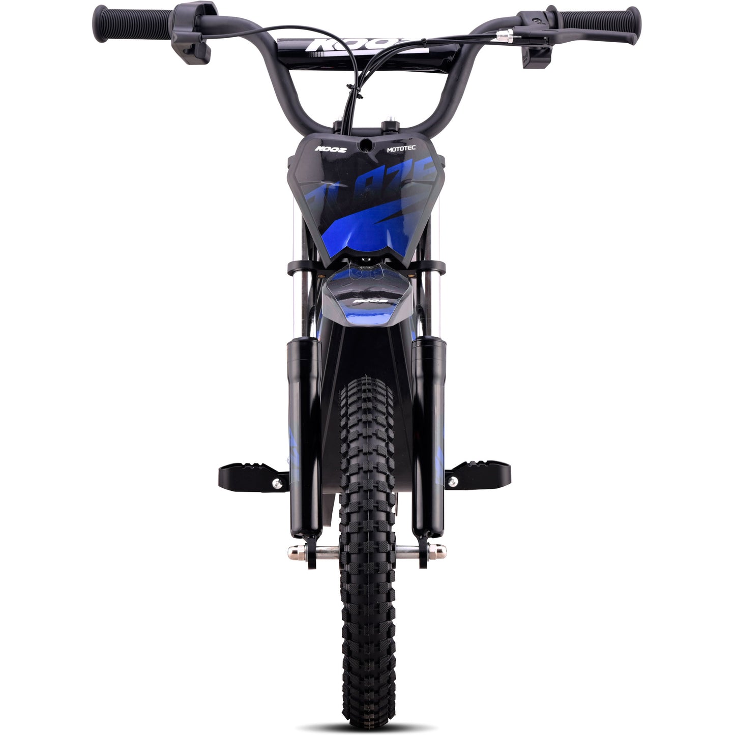 MotoTec 36V 350W Blaze Electric Dirt Bike Blue - view 9