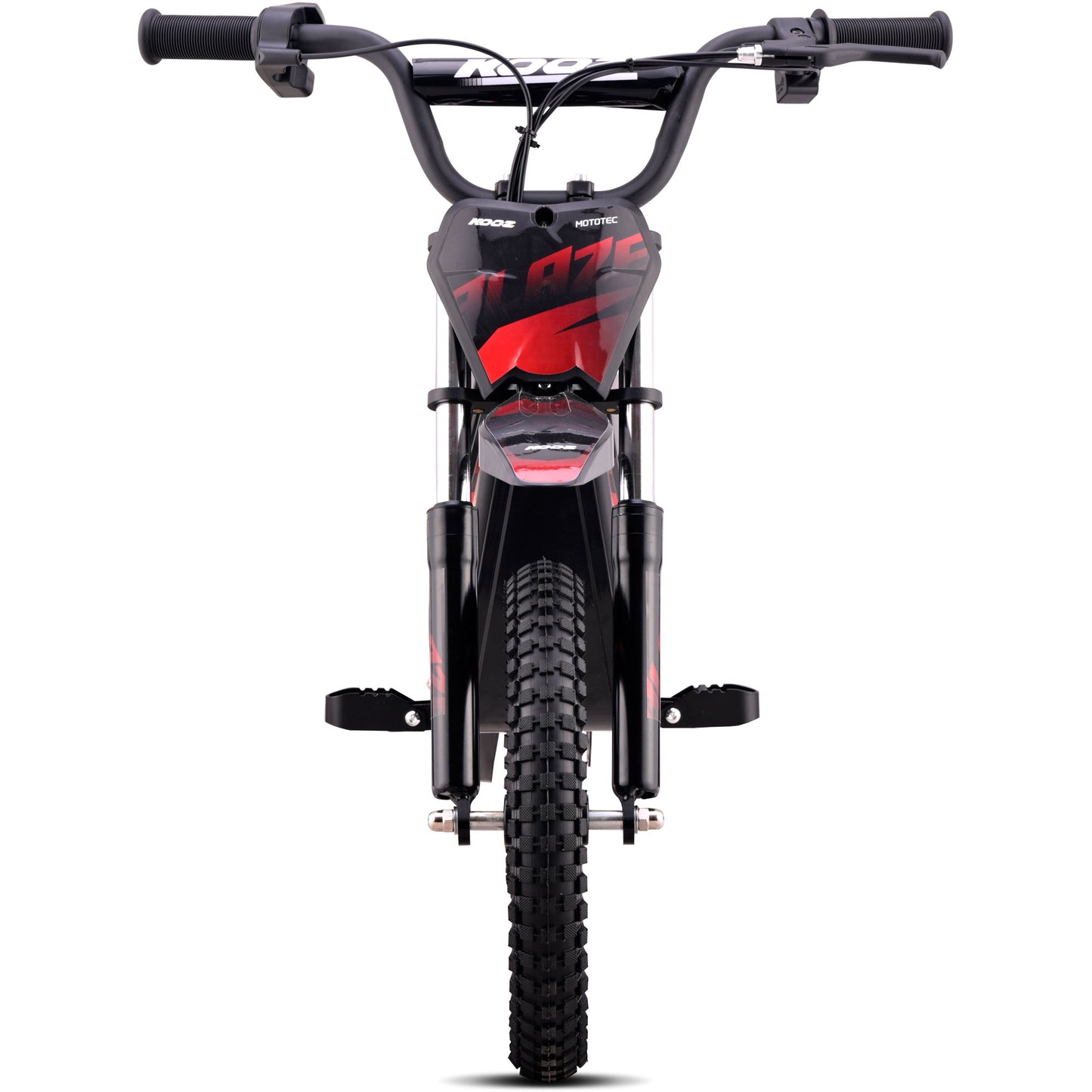 MotoTec 36V 350W Blaze Electric Dirt Bike Red - view 9