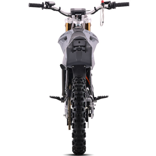 MotoTec 72V 8000W Pro Electric Dirt Bike 19/16 Lithium Grey - view 2