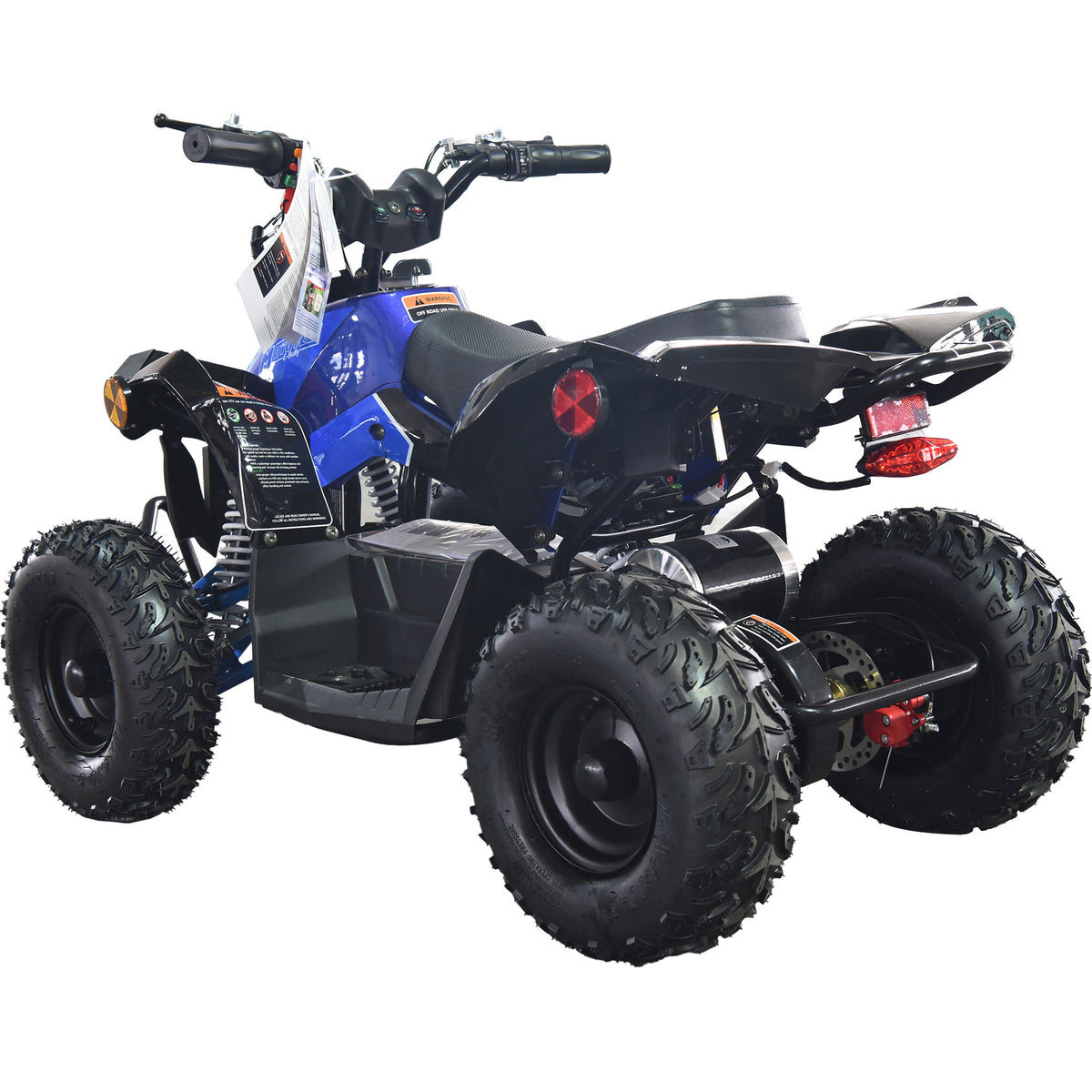 MotoTec E-Bully 36V 1000W ATV Blue - view 10
