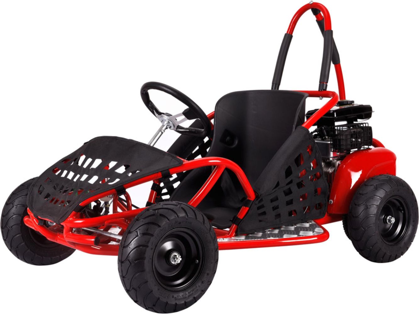 MotoTec Off Road Go Kart 79cc Red - view 3