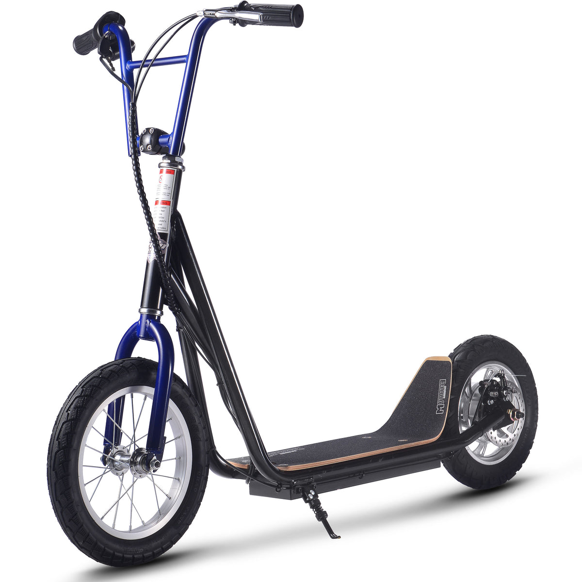 MotoTec Groove 36V 350W Big Wheel Lithium Electric Scooter Black - view 6