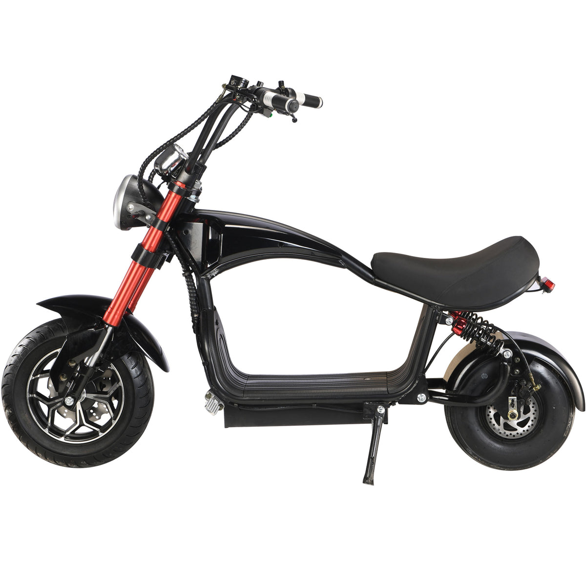 MotoTec Mini Lowboy 48V 800W Lithium Electric Scooter - view 9