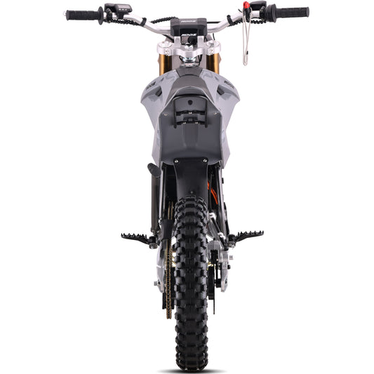 MotoTec 72V 8000W Pro Electric Dirt Bike 17/14 Lithium Grey - view 2