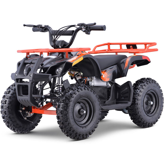 MotoTec 36V 500W Sonora Kids ATV Orange - view 2
