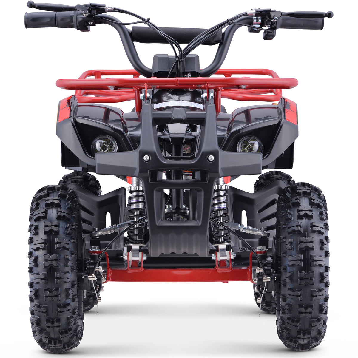 MotoTec 36V 500W Sonora Kids ATV Red - view 7