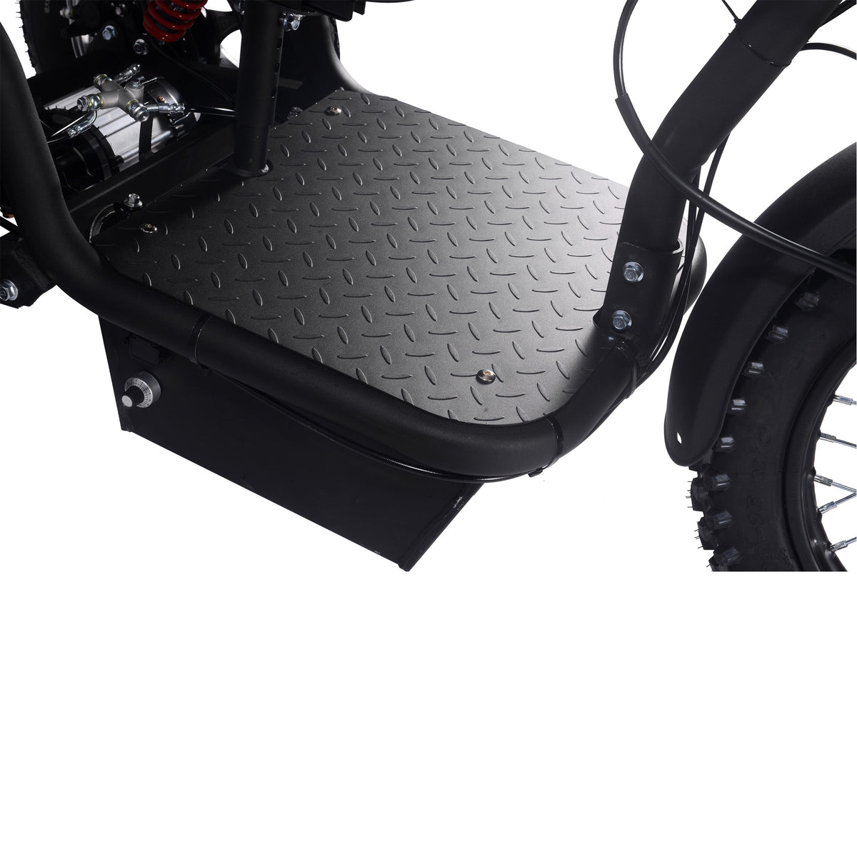 MotoTec Electric Trike 60V 1800W Black - view 10