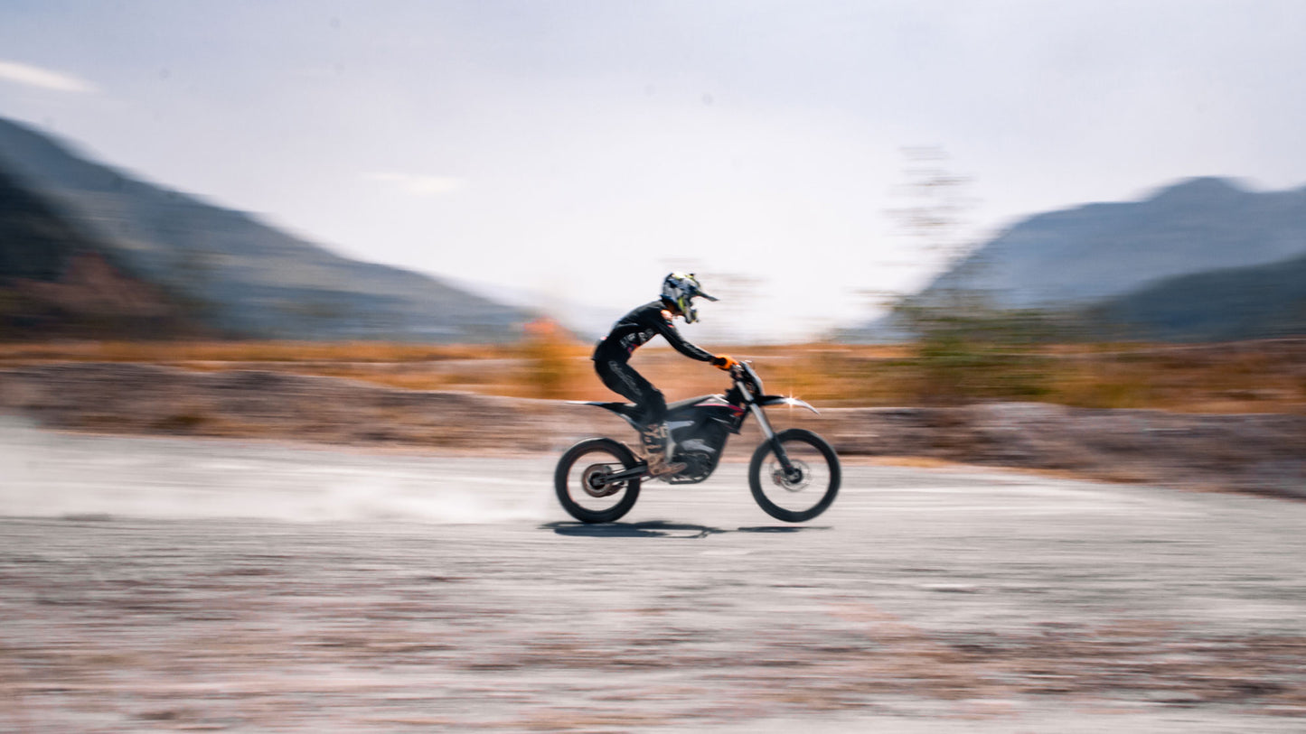 MotoTec Venom 72v 30000w Electric Dirt Bike Black