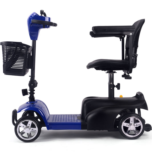 MotoTec Mobility Scooter 24V 250W Blue - view 2