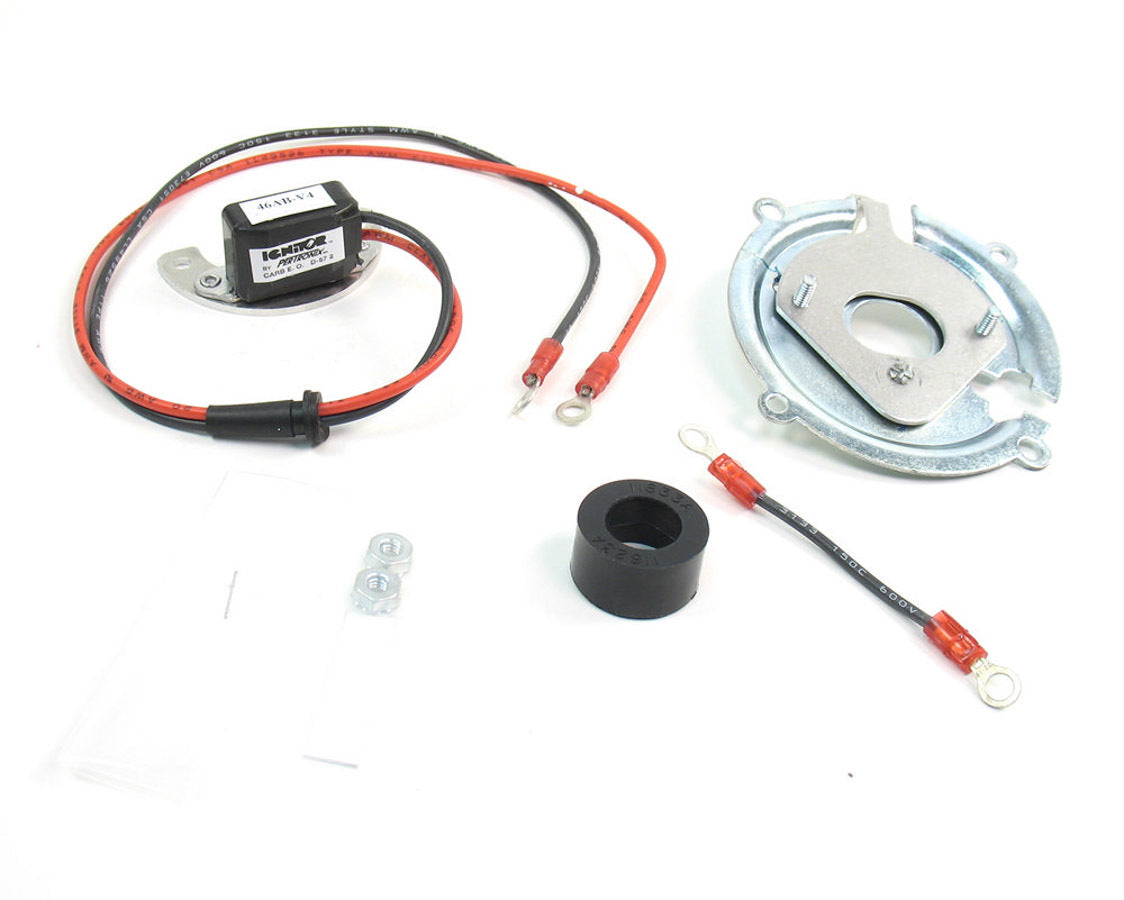 Pertronix Ignition Ignition Conversion Kit - Ignitor - Points to Electronic - Magnetic Trigger - Delco 6-Cylinder