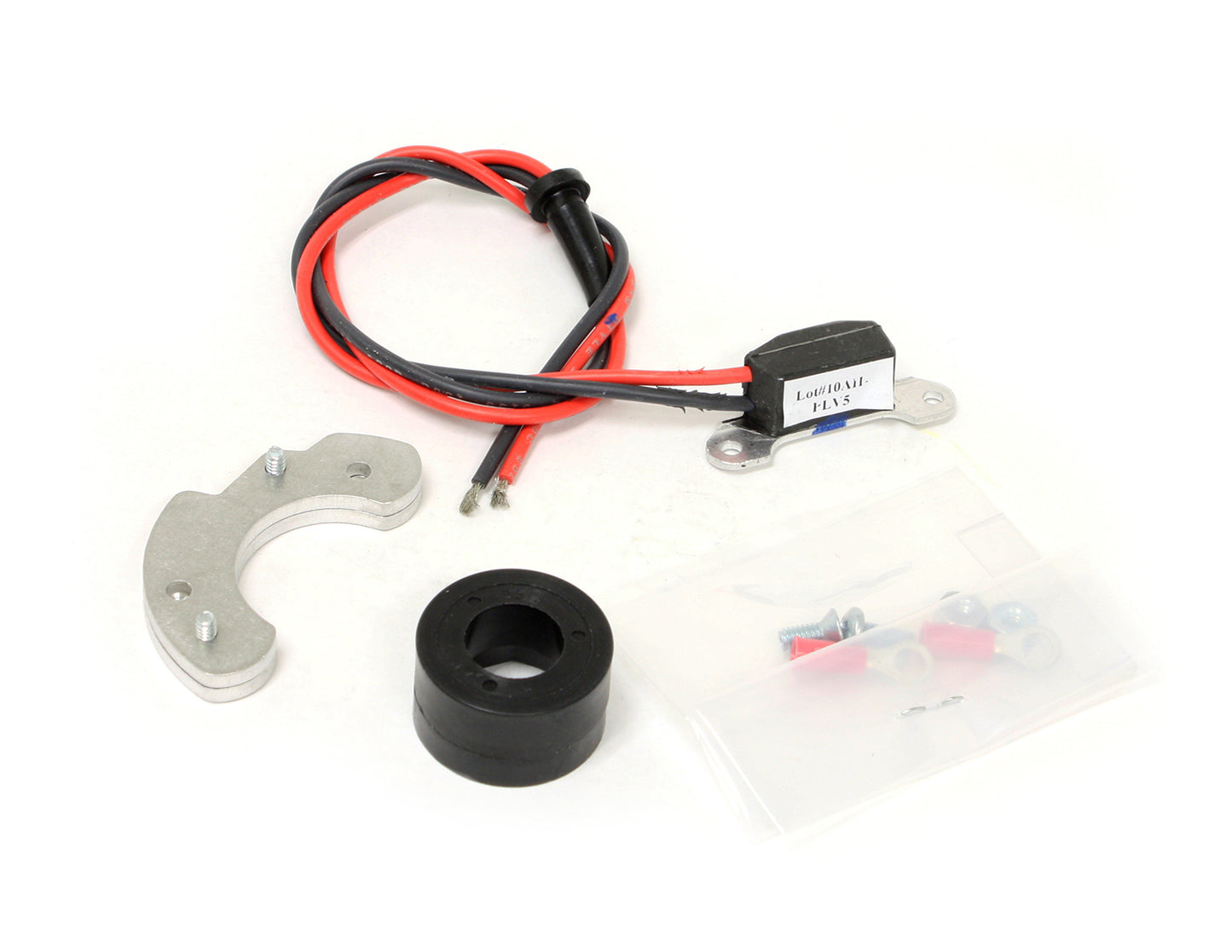 Pertronix Ignition Ignition Conversion Kit - Ignitor - Points to Electronic - Magnetic Trigger - Motorcraft 3-Cylinder