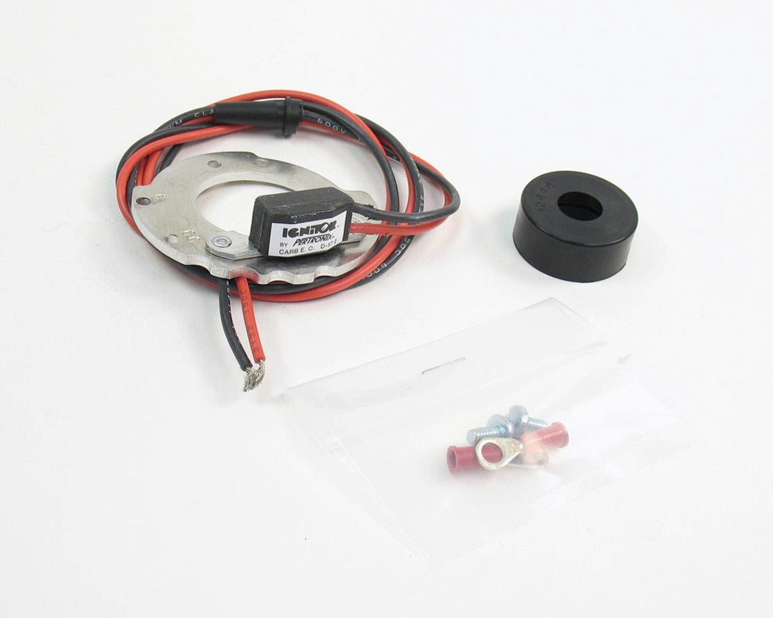 Pertronix Ignition Ignition Conversion Kit - Ignitor - Points to Electronic - Magnetic Trigger - Ford Industrial