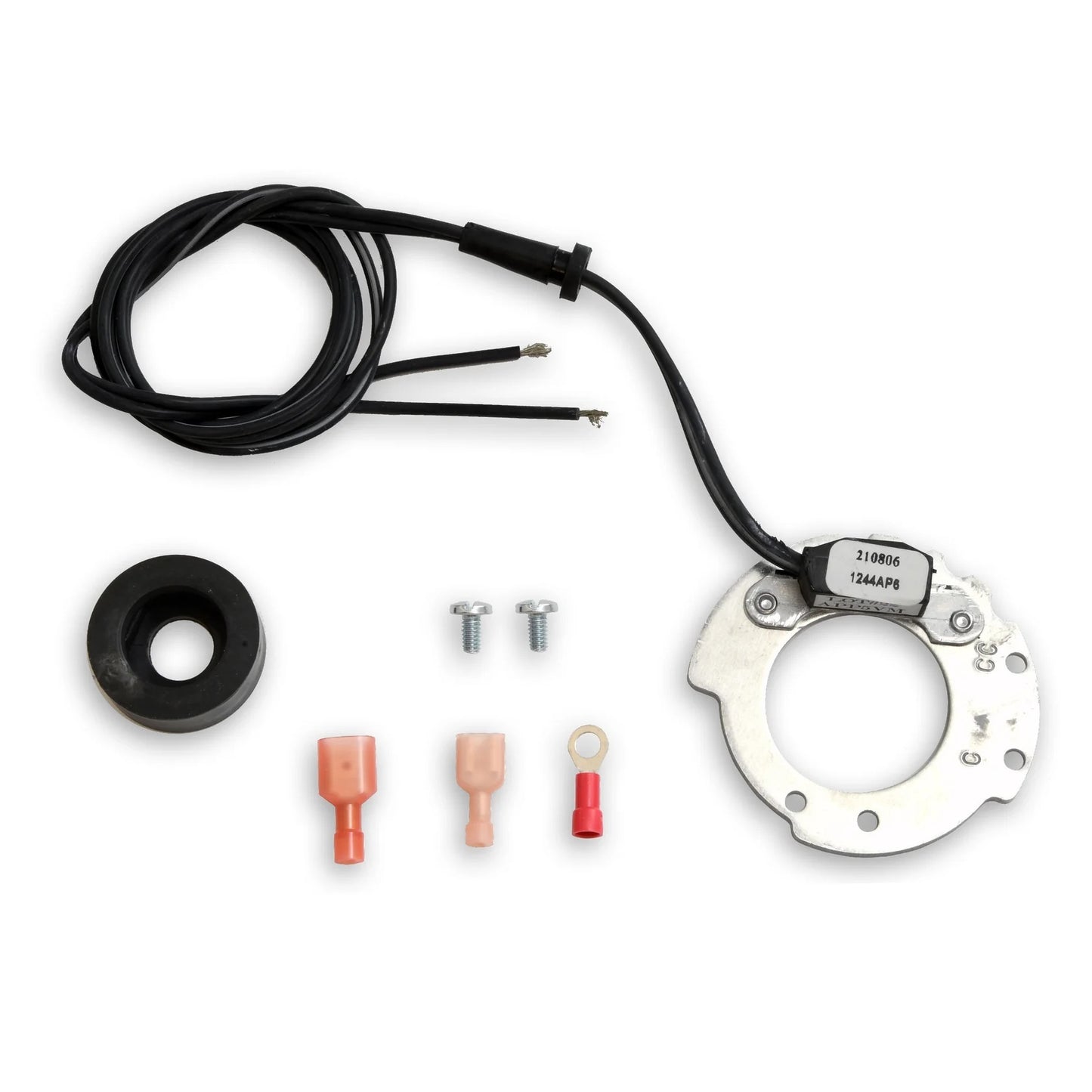 Pertronix Ignition Ignition Conversion Kit - Ignitor - Points to Electronic - Magnetic Trigger - 6 Volt Positive