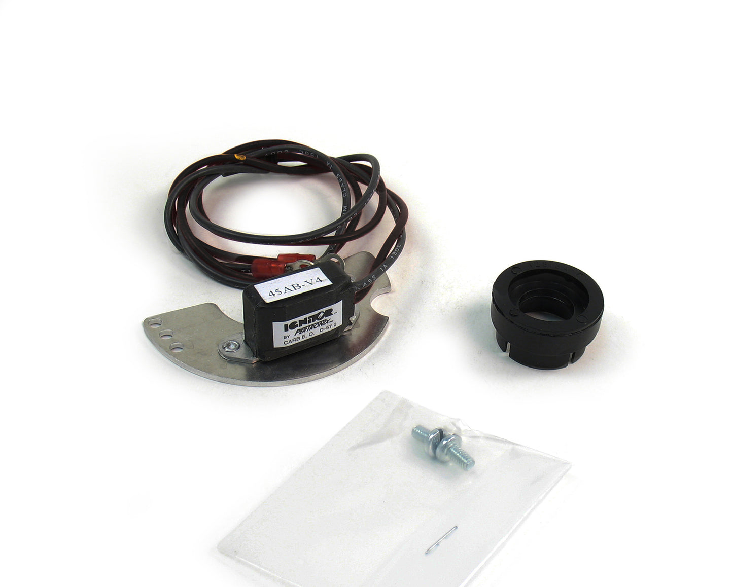 Pertronix Ignition Ignition Conversion Kit - Ignitor - Points to Electronic - Magnetic Trigger - 6 Volt Positive