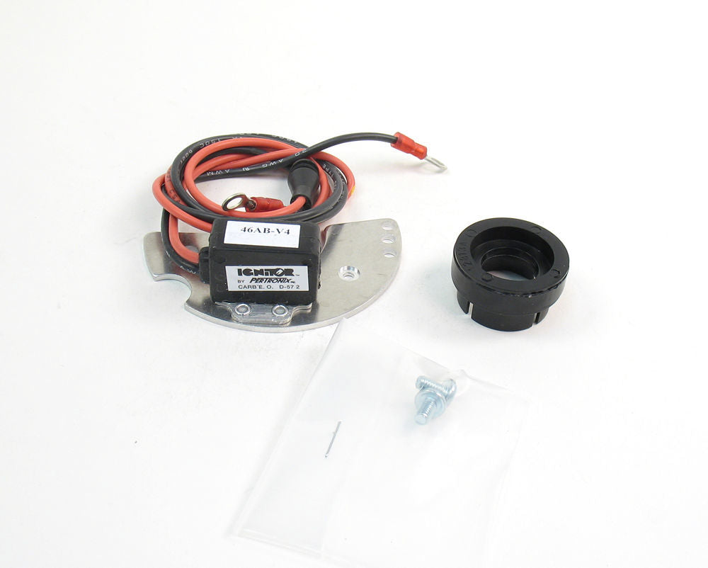 Pertronix Ignition Ignition Conversion Kit - Ignitor - Points to Electronic - Magnetic Trigger - Ford / Lincoln /