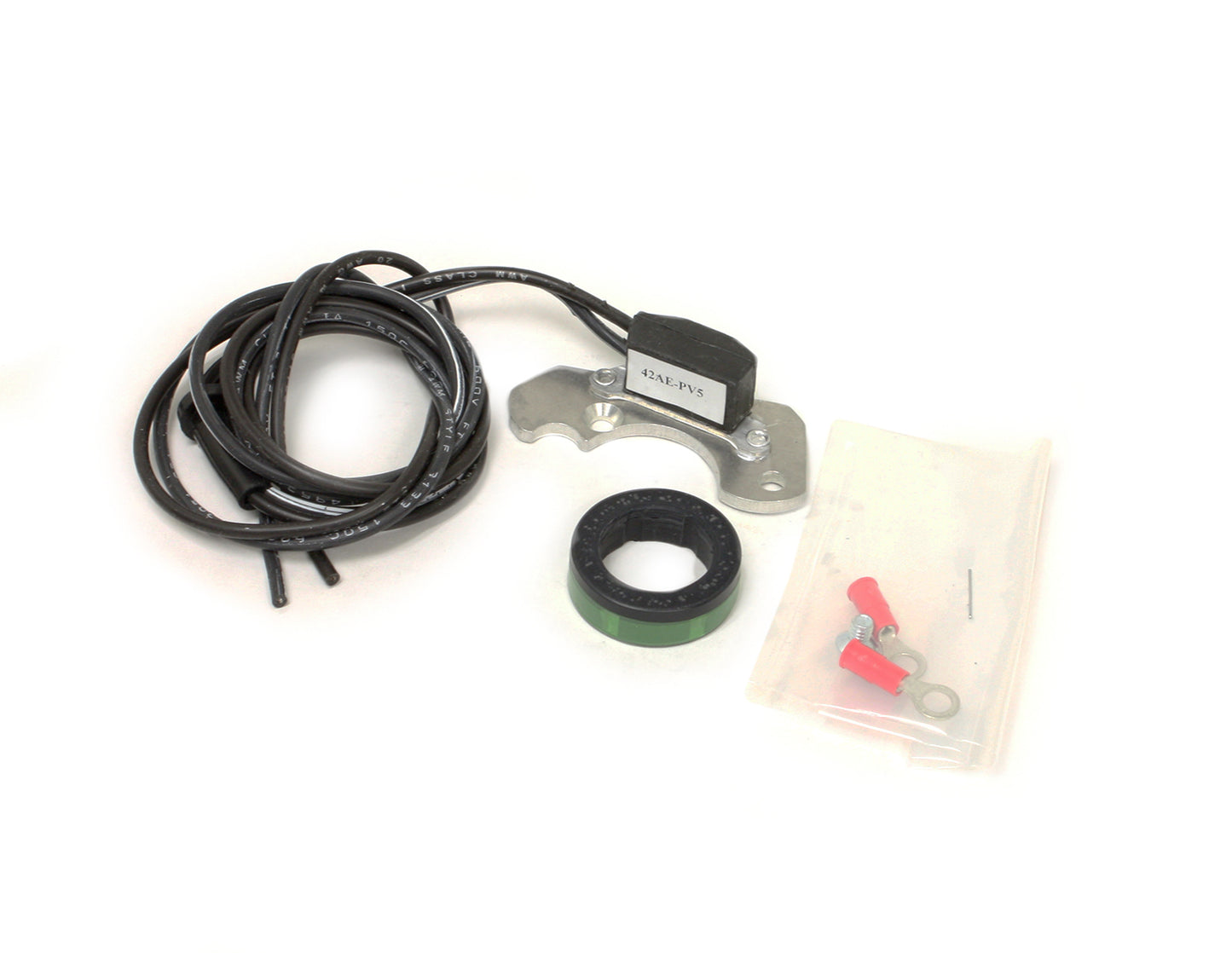 Pertronix Ignition Ignition Conversion Kit - Ignitor - Points to Electronic - Magnetic Trigger - 6 Volt Positive