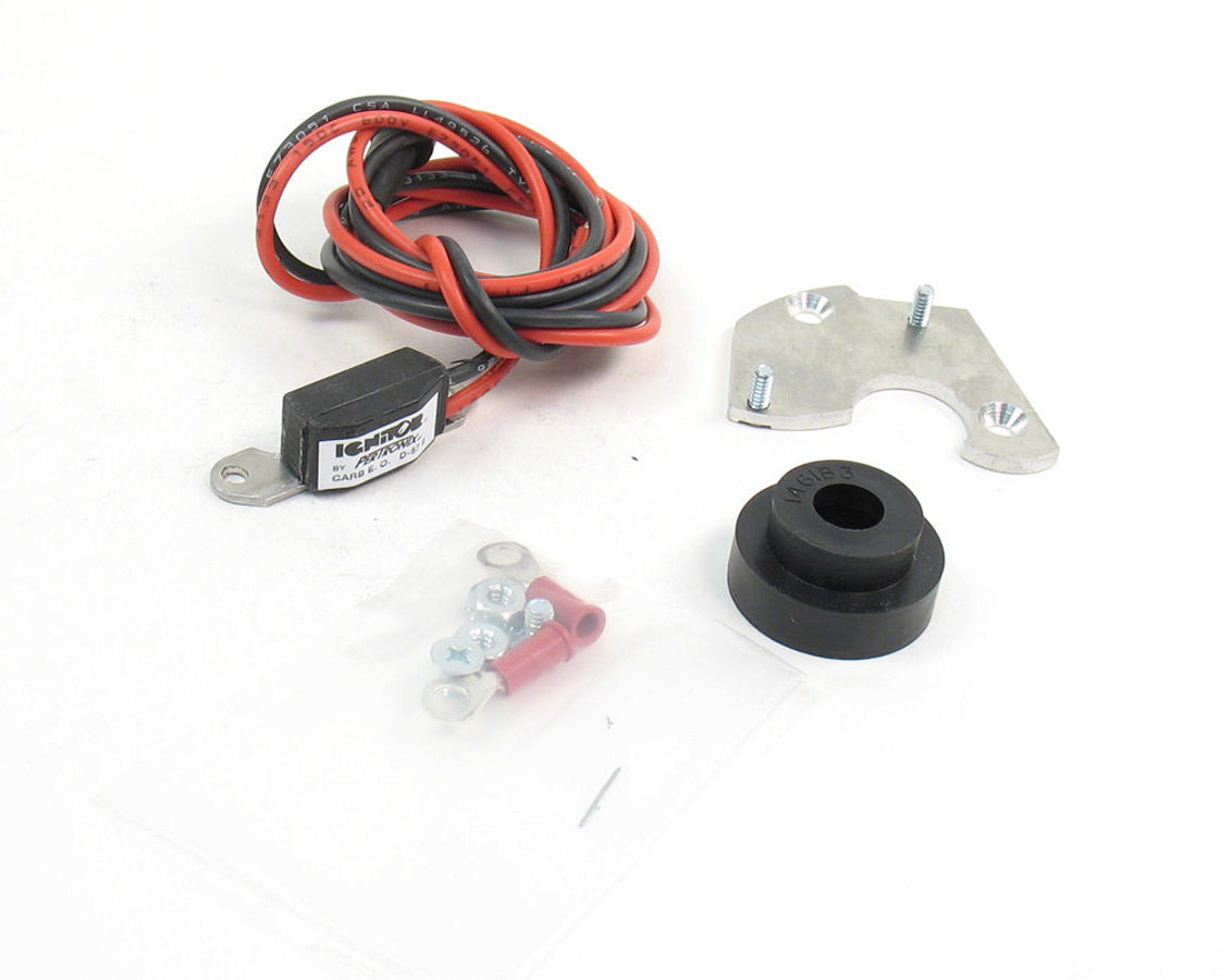 Pertronix Ignition Ignition Conversion Kit - Ignitor - Points to Electronic - Magnetic Trigger - International