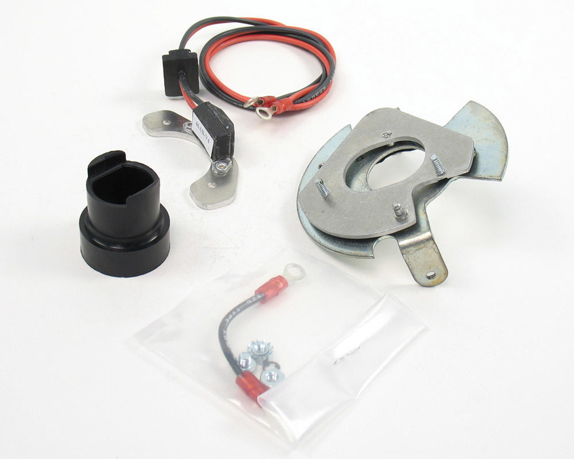 Pertronix Ignition Ignition Conversion Kit - Ignitor - Points to Electronic - Magnetic Trigger - IHC 8-Cylinder - Kit