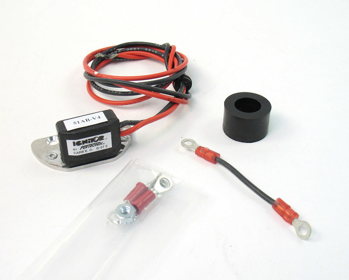 Pertronix Ignition Ignition Conversion Kit - Ignitor - Points to Electronic - Magnetic Trigger - Nippondenso