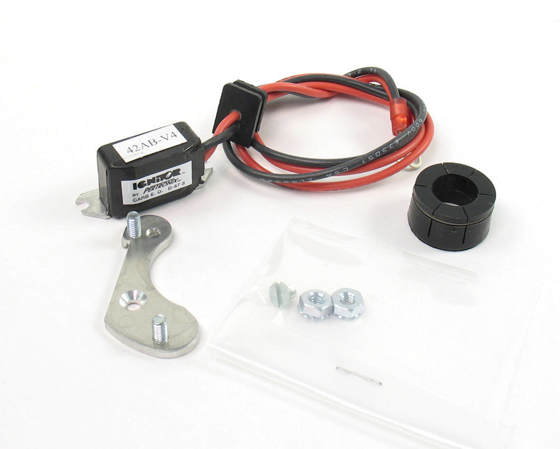 Pertronix Ignition Ignition Conversion Kit - Ignitor - Points to Electronic - Magnetic Trigger - Bosch 6-Cylinder