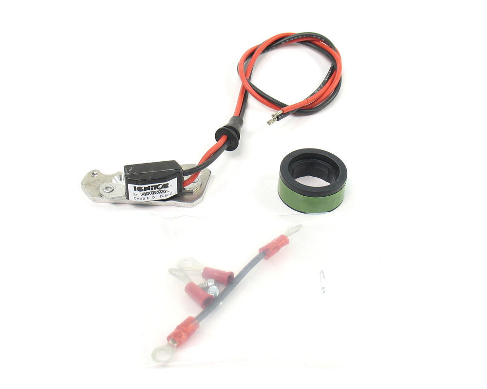 Pertronix Ignition Ignition Conversion Kit - Ignitor - Points to Electronic - Magnetic Trigger - Jeep Inline-6 - Kit