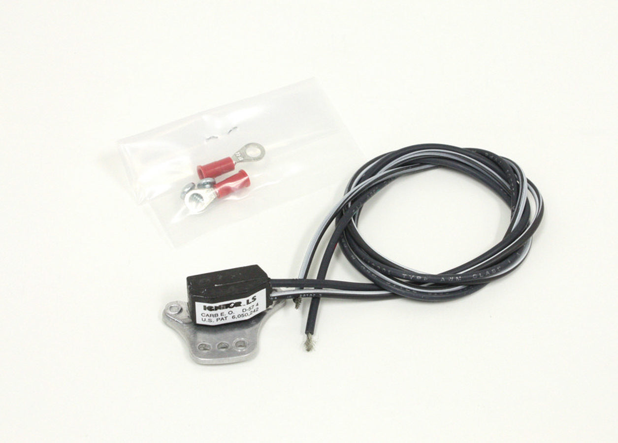 Pertronix Ignition Ignition Conversion Kit - Ignitor - Points to Electronic - Magnetic Trigger - 6 Volt Positive