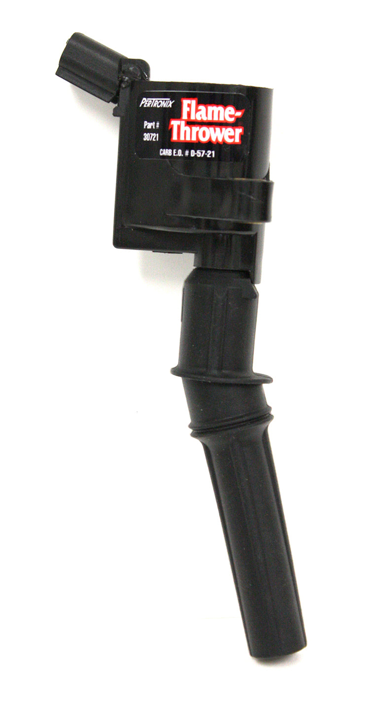 Pertronix Ignition Ignition Coil Pack - Flame Thrower - Coil-On-Plug - Black - Ford Modular - Each