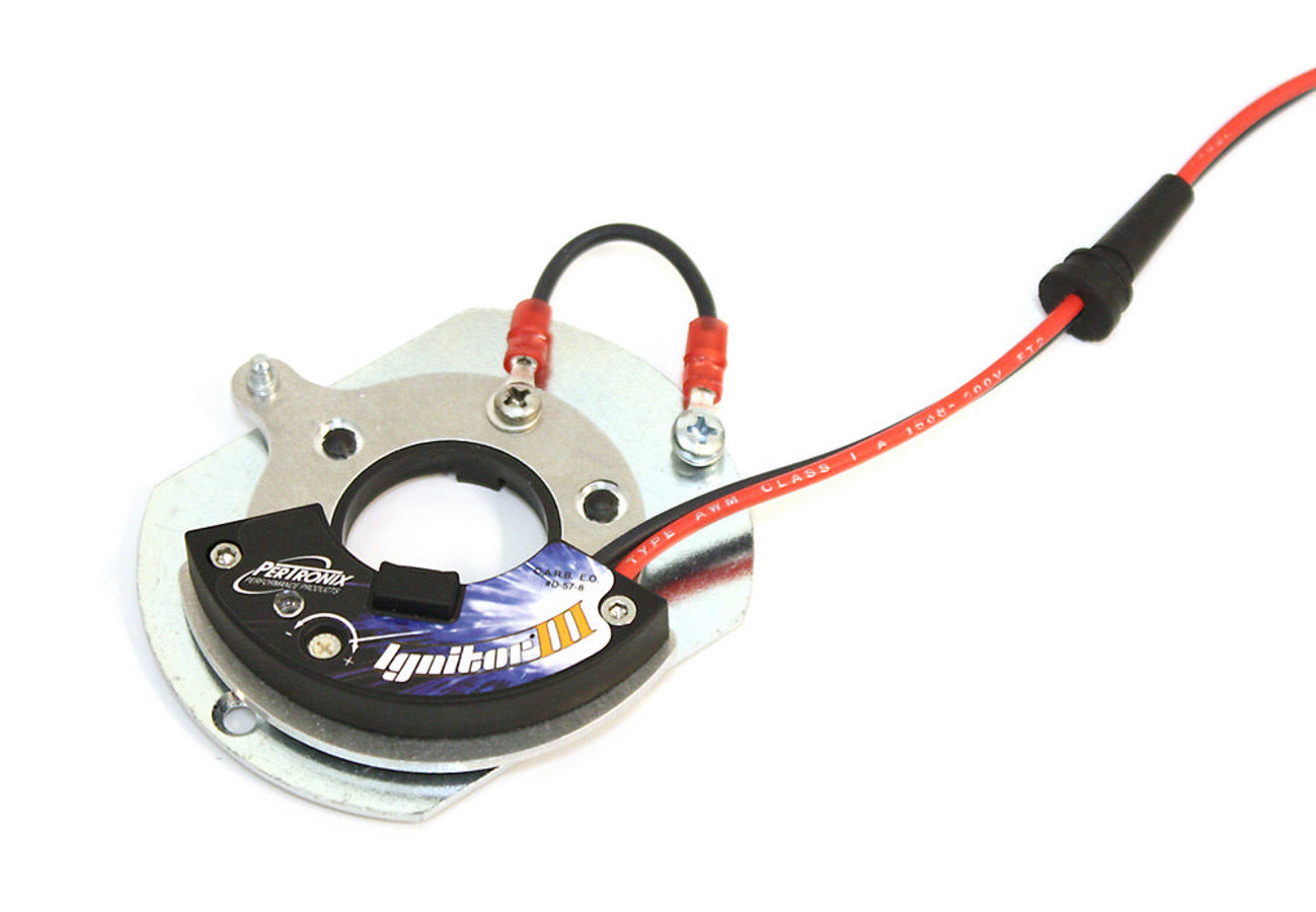 Pertronix Ignition Ignition Conversion Kit - Ignitor III - Points to Electronic - Magnetic Trigger - Rev Limiter -