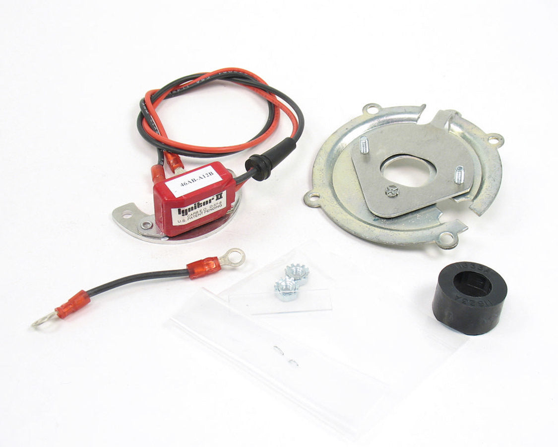 Pertronix Ignition Ignition Conversion Kit - Ignitor II - Points to Electronic - Magnetic Trigger - AMC / Checker /