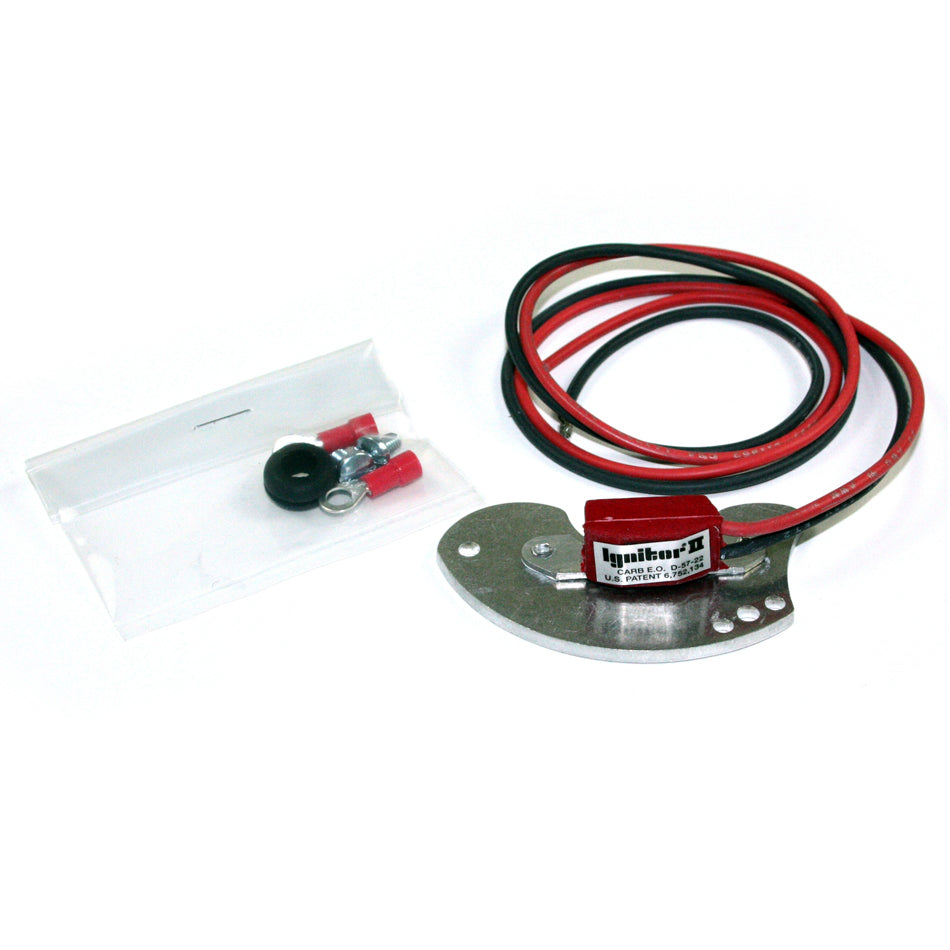 Pertronix Ignition Ignition Conversion Kit - Ignitor II - Points to Electronic - Magnetic Trigger - Delco 8-Cylinder