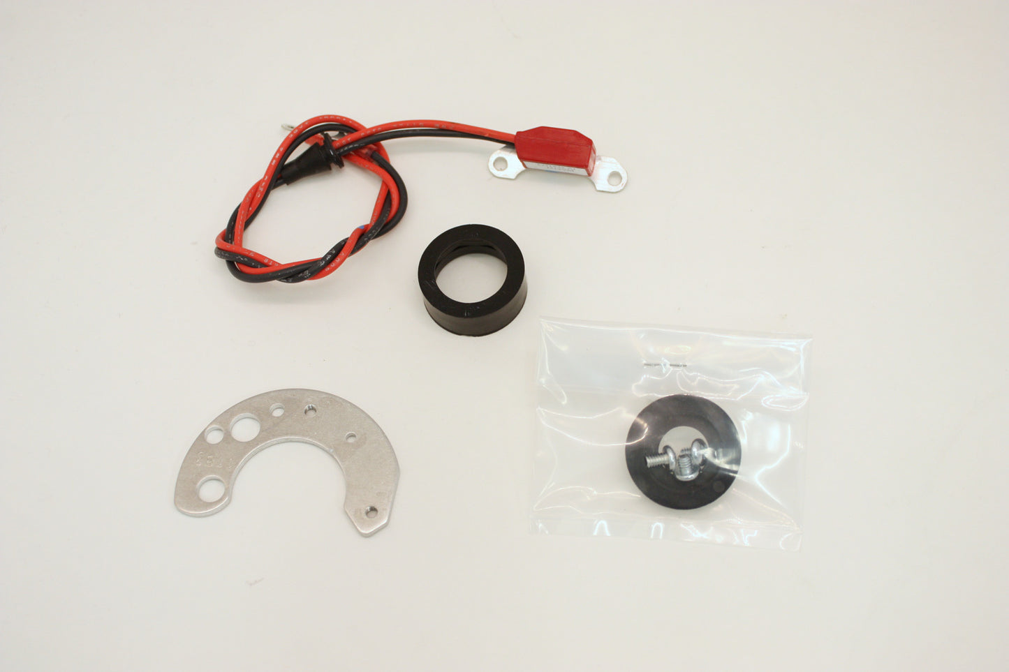 Pertronix Ignition Ignition Conversion Kit - Ignitor II - Points to Electronic - Magnetic Trigger - Delco 8-Cylinder